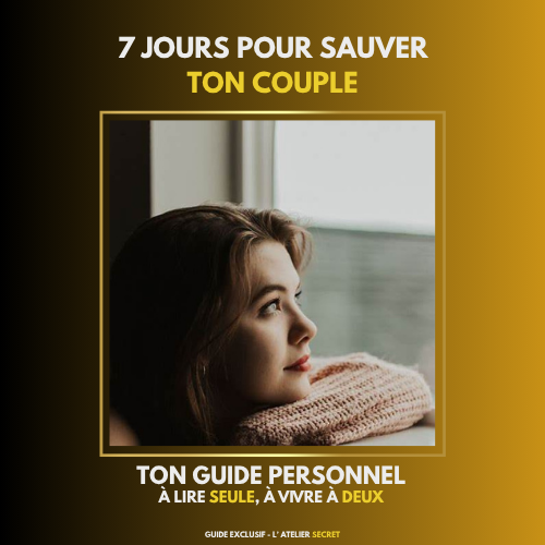Plan Secret – 7 jours pour sauver ton couple | Guide digital PDF instantané