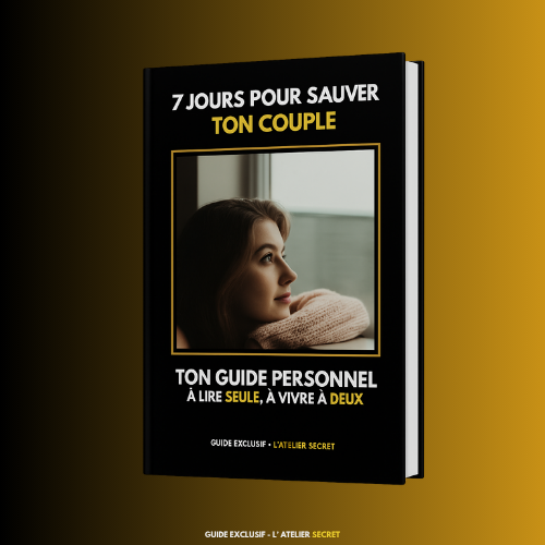 Plan Secret – 7 jours pour sauver ton couple | Guide digital PDF instantané