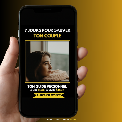 Plan Secret – 7 jours pour sauver ton couple | Guide digital PDF instantané