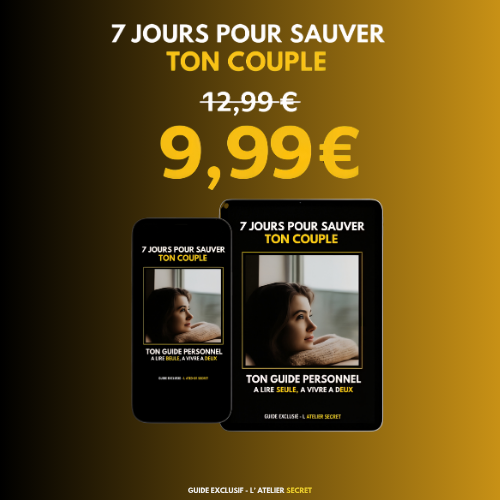 Plan Secret – 7 jours pour sauver ton couple | Guide digital PDF instantané